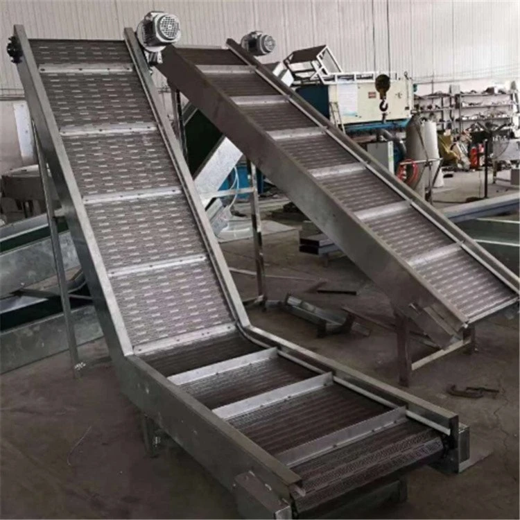 Lifting Inclined Belt Conveyor