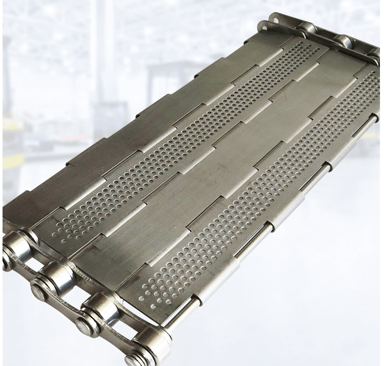 Chain Plate Mesh Belt