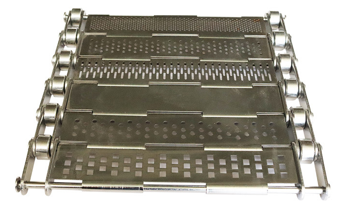 Chain Plate Mesh Belt