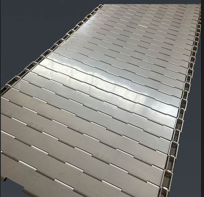 Chain Plate Mesh Belt