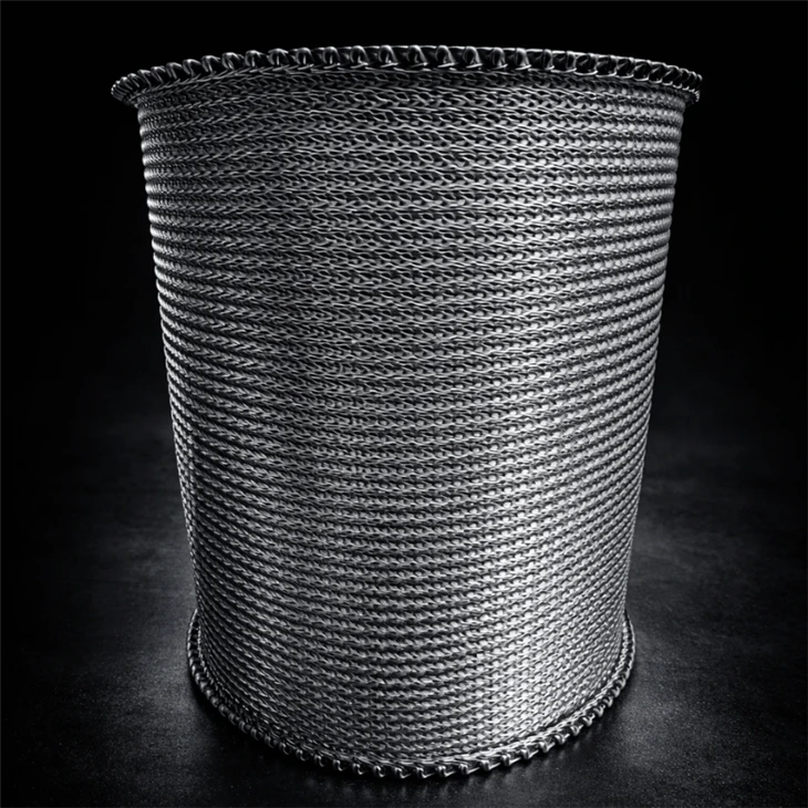 Metal Conveyor Belt For Heat Treatment Furnace