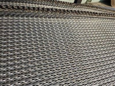 Metallkonveieri vööd